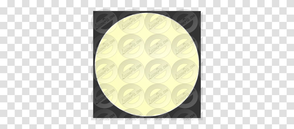 Full Moon Stencil For Classroom Therapy Use Great Full Circle, Coin, Money, Sphere, Paper Transparent Png