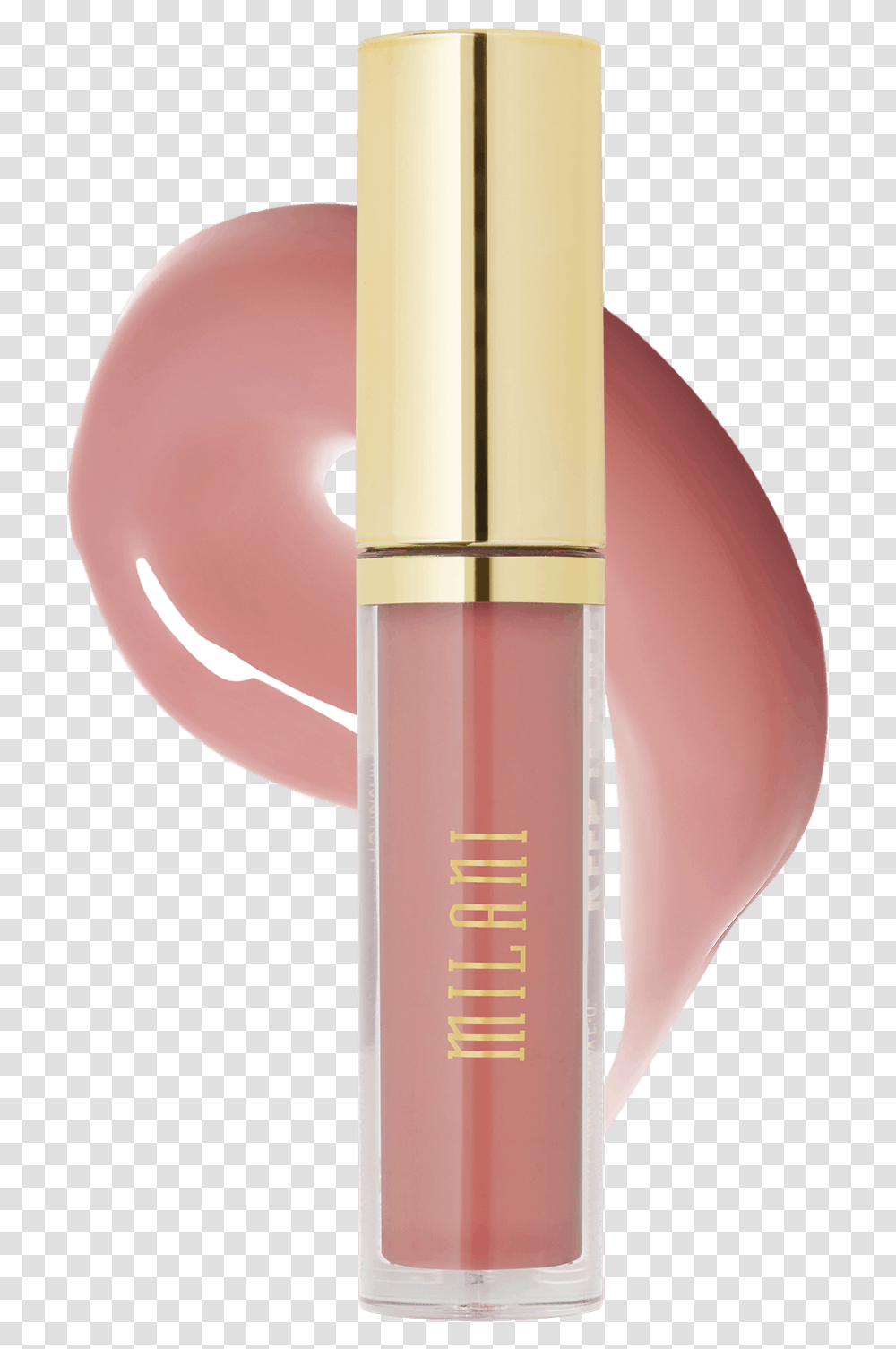 Full Nourishing Lip Plumper Milani Lip Gloss Champagne, Lamp, Cosmetics, Lipstick Transparent Png