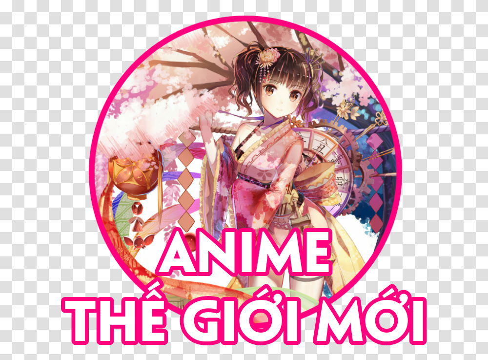 Full Official Logo Anime Th Gii Mi Old & New, Advertisement, Poster, Flyer, Paper Transparent Png