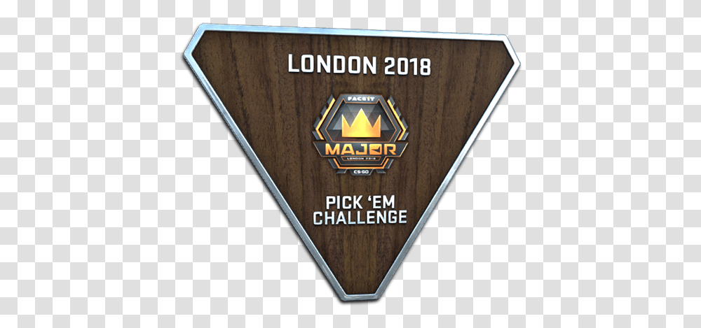 Full Pick Em Challenge London 2018, Logo, Symbol, Badge, Armor Transparent Png