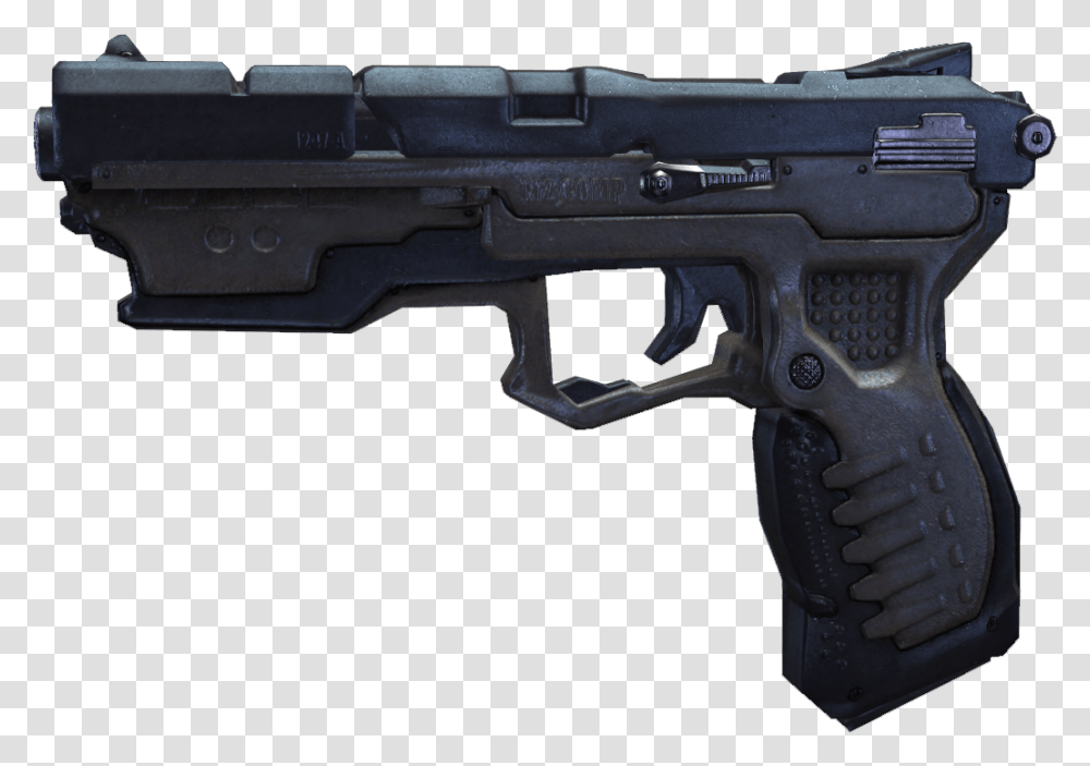 Full Pistol Silhouette Cyberpunk 2077 Gun, Weapon, Weaponry, Handgun, Armory Transparent Png