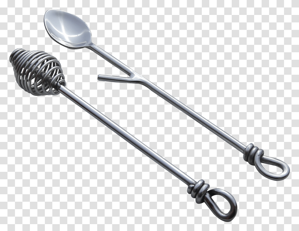 Full Polished Knot Design Honey Dipper Amp Jam Serving Lacrosse Stick, Cutlery, Spoon, Bow Transparent Png