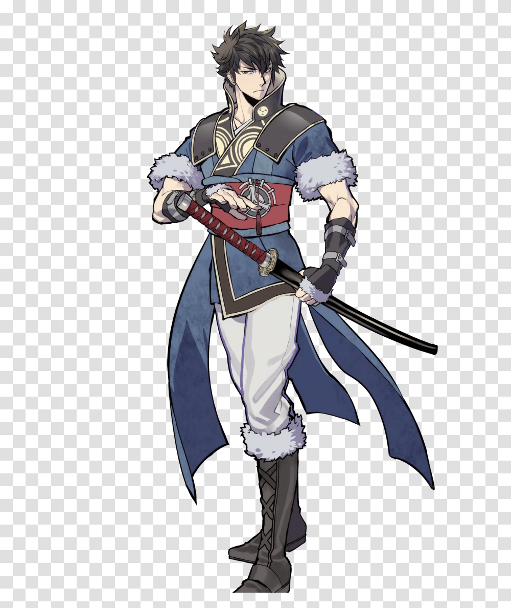 Full Portrait Lonqu, Person, Human, Costume, Sport Transparent Png