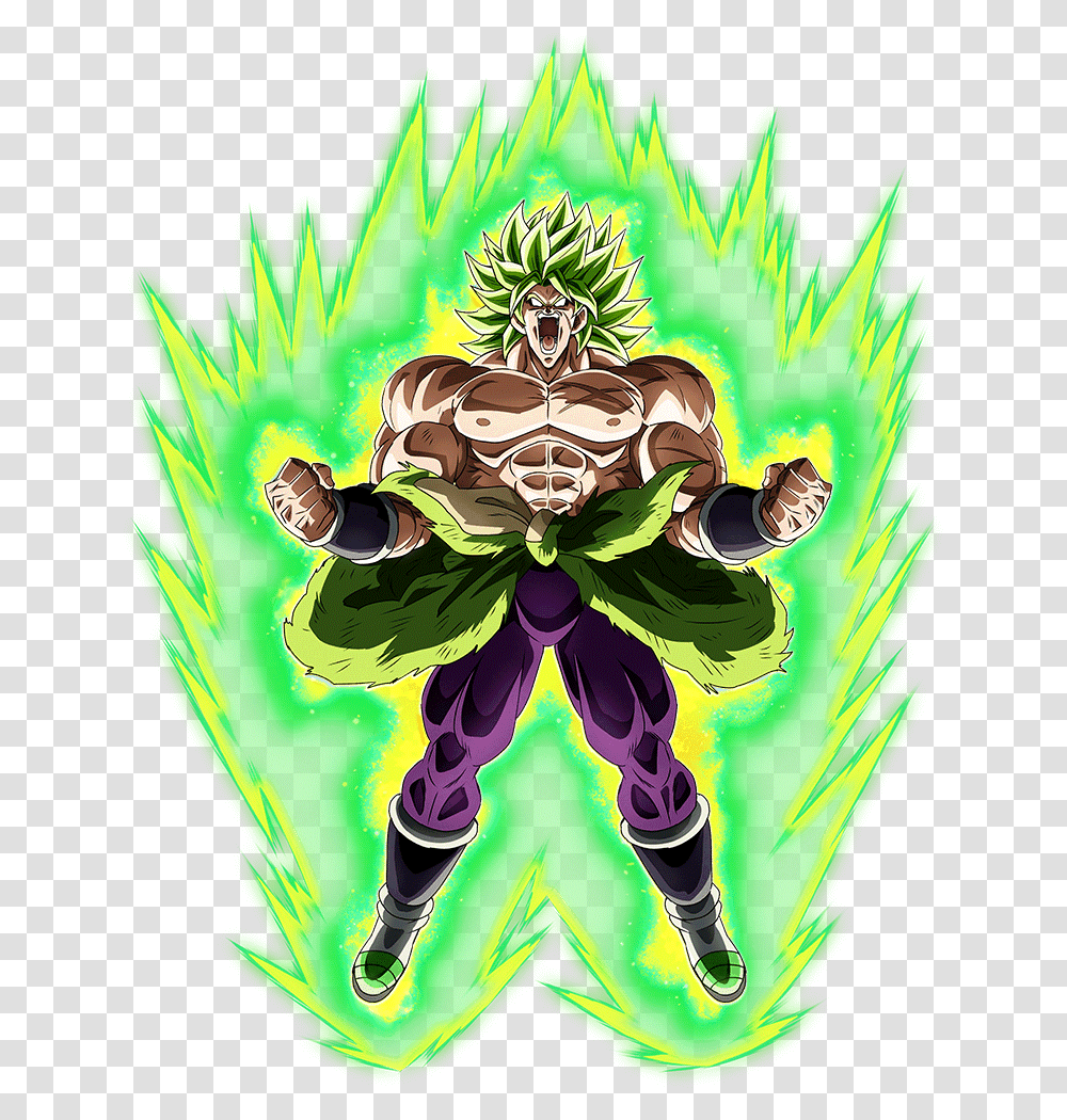 Full Power Broly Team, Person, Poster Transparent Png