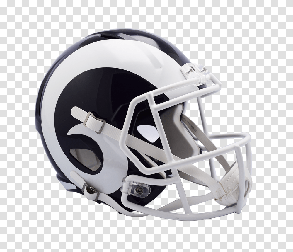 Full Rams Football Helmet, Clothing, Apparel, American Football, Team Sport Transparent Png