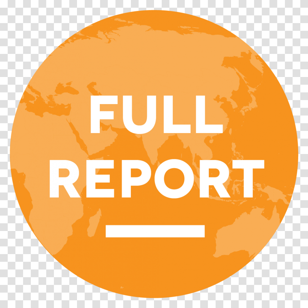 Full Report, Label, Sticker, Word Transparent Png