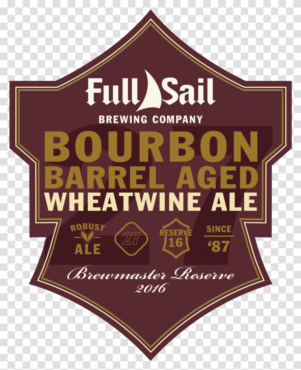 Full Sail Brewery Full Sail Brewing, Advertisement, Poster, Logo, Symbol Transparent Png