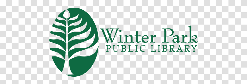 Full Sail University Library Winter Park Public Library, Logo, Symbol, Trademark, Plant Transparent Png