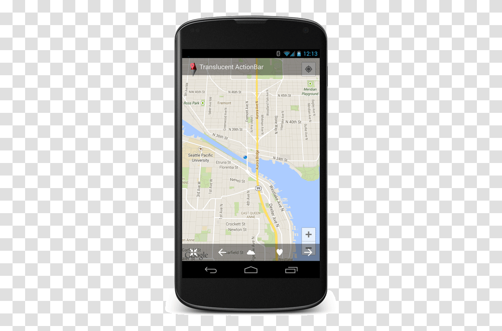 Full Screen Maps And New Marker Features Now Available In Google Maps Gif, GPS, Electronics, Mobile Phone, Cell Phone Transparent Png