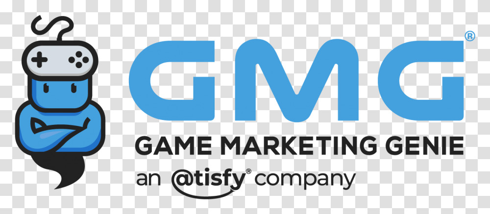 Full Service Digital Agency Game Marketing Genie Vertical, Word, Logo, Symbol, Text Transparent Png