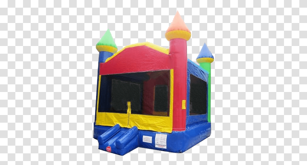 Full Size Castle Bounce House By Flower City Party Rentals Inflatable Castle Transparent Png