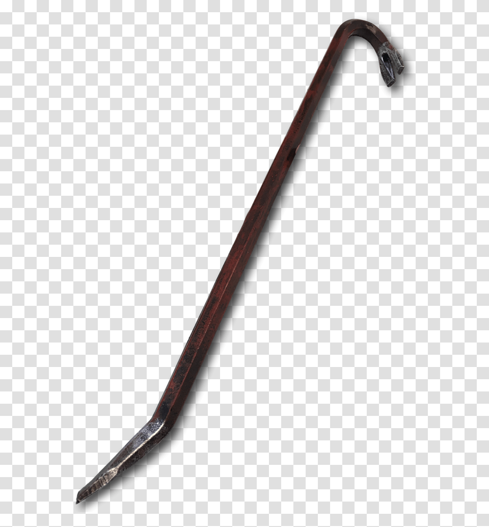 Full Size Crowbar Marking Tools, Weapon, Weaponry, Sword, Blade Transparent Png