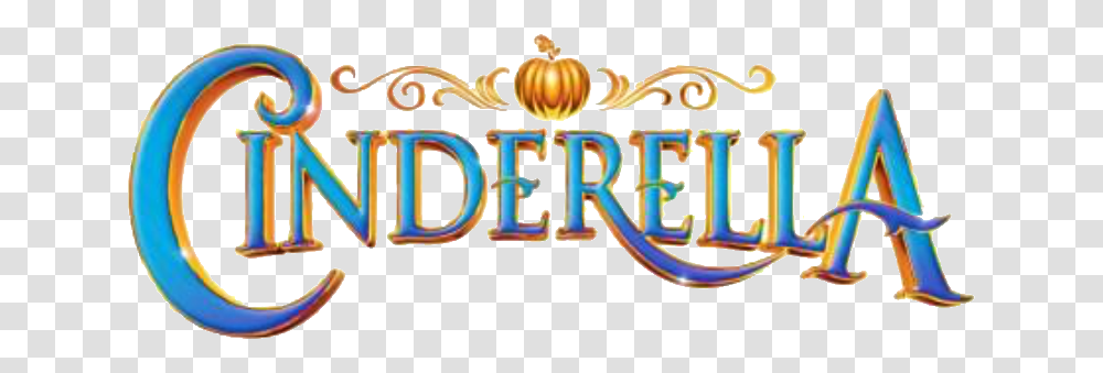 Full Size Download Cinderella Logo, Text, Leisure Activities, Gate, Theme Park Transparent Png