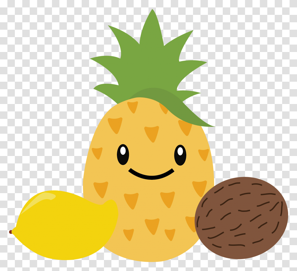 Full Size Download Hawaiian Pine Apple, Plant, Pineapple, Fruit, Food Transparent Png
