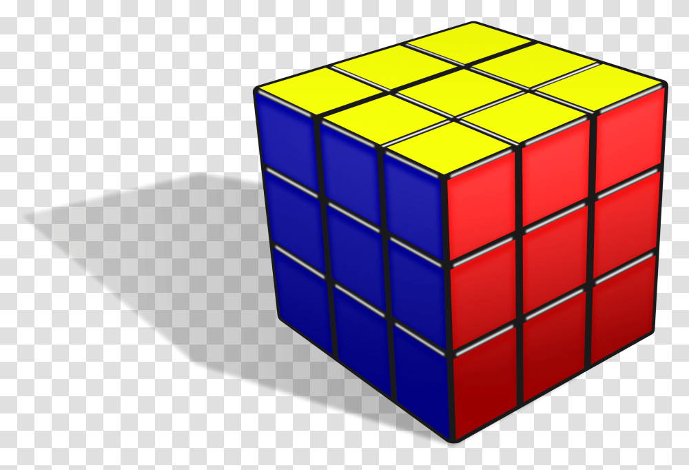 Full Size Download Object Looks Like A Square, Rubix Cube Transparent Png