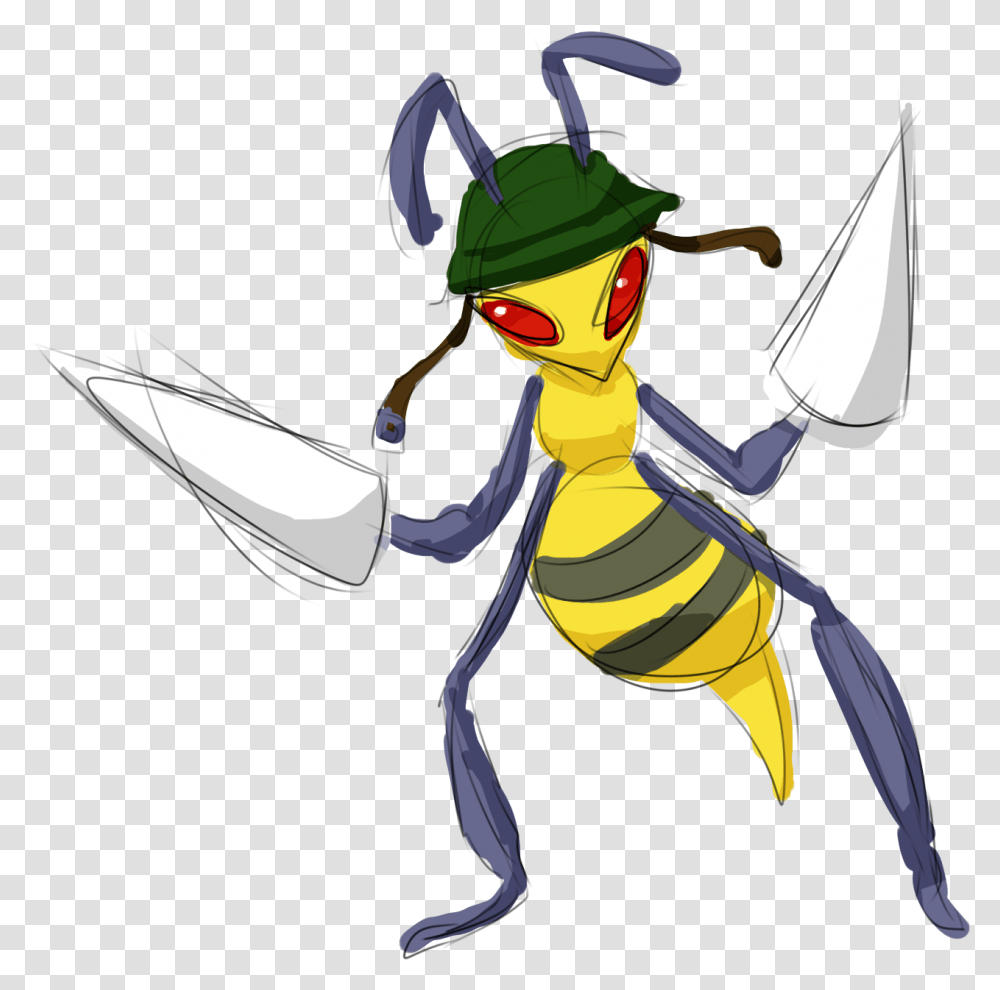 Full Size Download Pokmon Omega Ruby And Alpha Sapphire, Wasp, Bee, Insect, Invertebrate Transparent Png