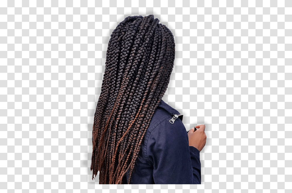 Full Size Image Dreadlocks, Hair, Person, Human, Ponytail Transparent Png