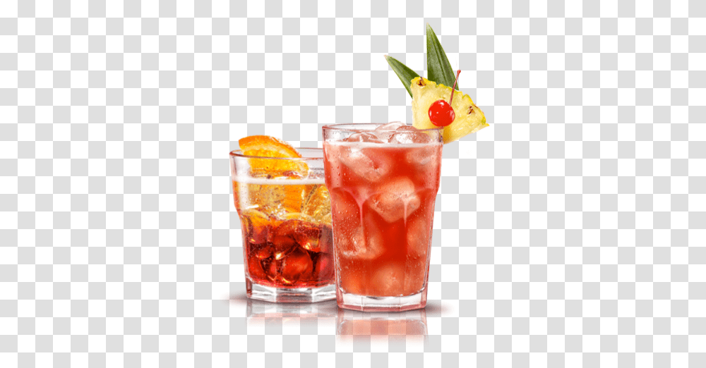 Full Size Image Drink, Cocktail, Alcohol, Beverage, Plant Transparent Png