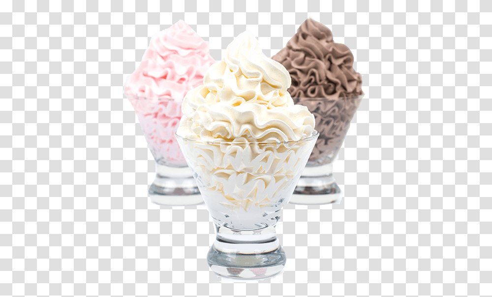 Full Size Image Gelato, Cream, Dessert, Food, Creme Transparent Png