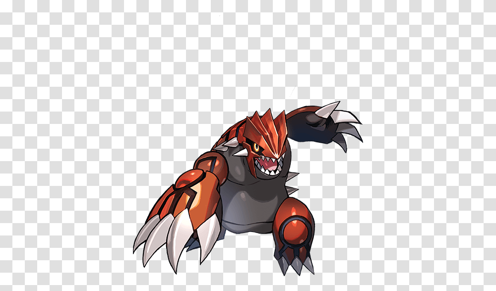 Full Size Image Pokemon Groudon, Dragon, Art Transparent Png