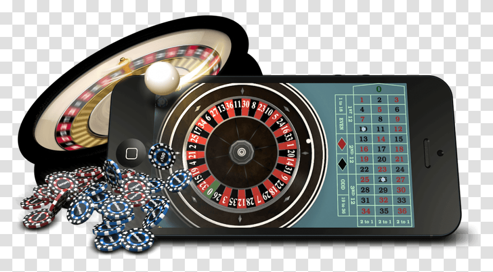 Full Size Image Roulette, Wristwatch, Game, Gambling, Slot Transparent Png