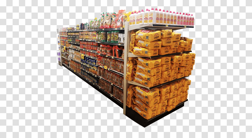 Full Size Image Supermarket, Shop, Grocery Store, Box, Indoors Transparent Png