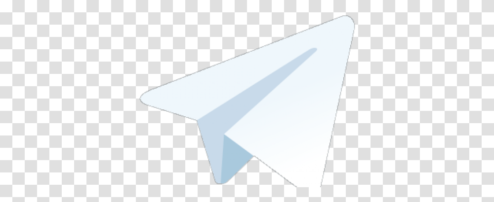 Full Size Image Telegram White Logo, Envelope, Mail Transparent Png