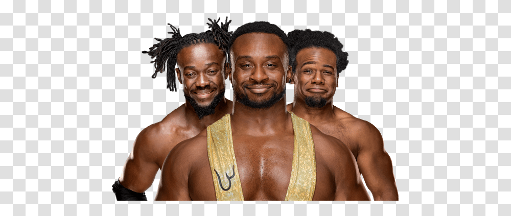 Full Size Image Wwe New Day, Person, Human, Face, Performer Transparent Png