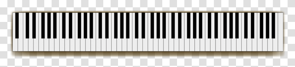 Full Size Keyboard Music Piano Musical Keyboard, Electronics, Gate Transparent Png