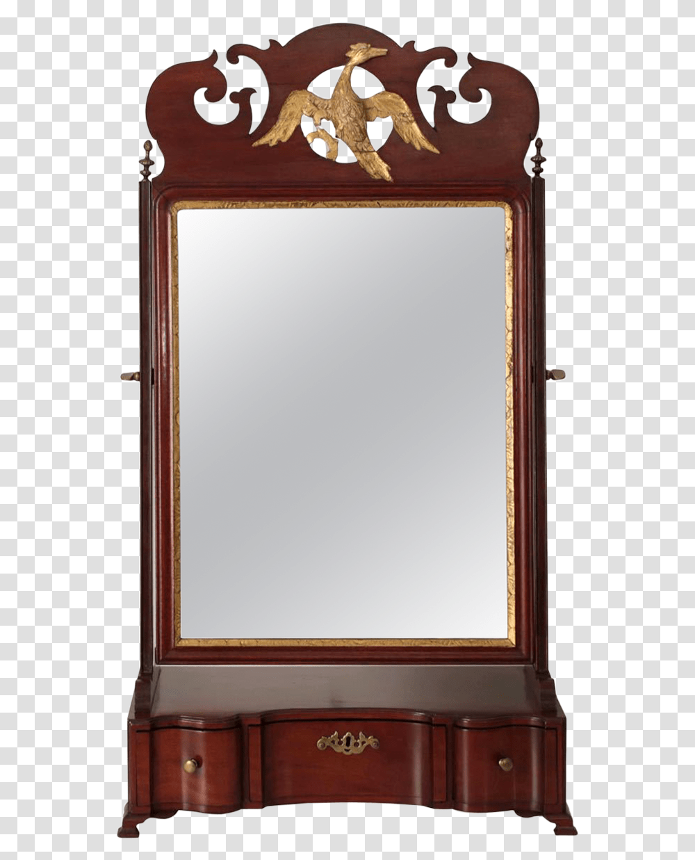 Full Size Of Antique Silver Paloma Higgins Style Window Drawer, Mirror Transparent Png