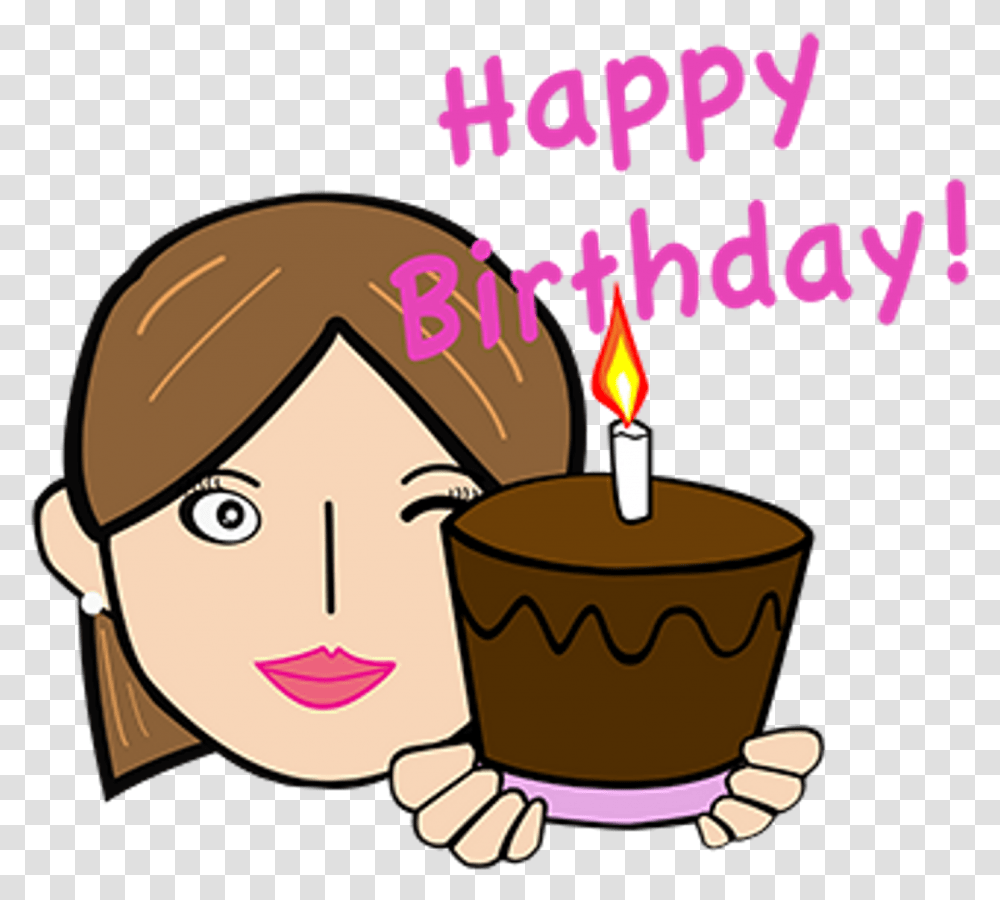 Full Size Of Free Birthday Emoji Apps Cakes Envelopes Happy Birthday Advance Emoji, Diwali, Candle, Dessert, Food Transparent Png