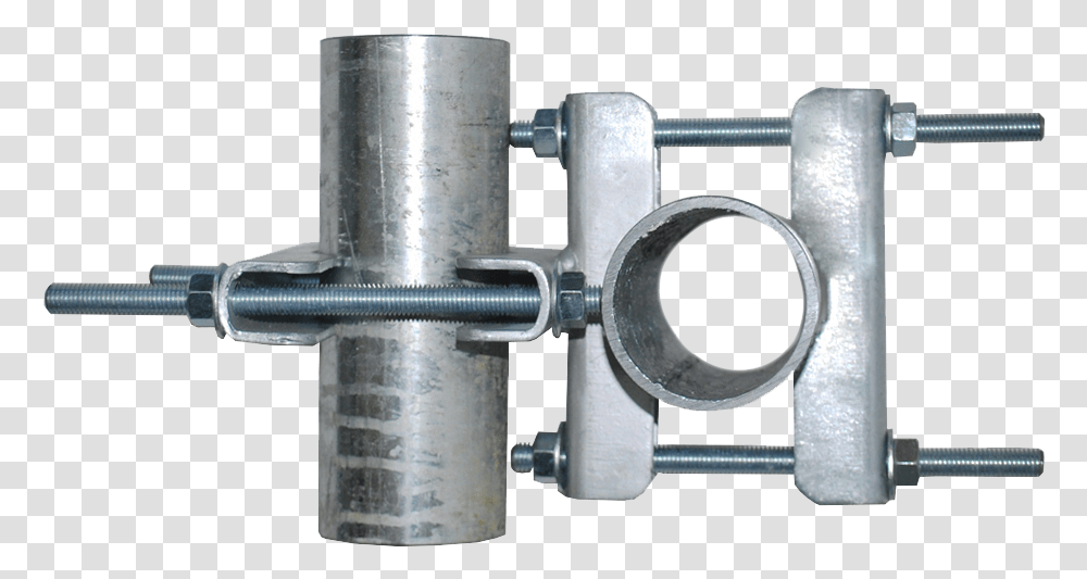 Full Size Of Square Pole Clamps Brackets With U Clamp Steel Casing Pipe, Tool Transparent Png