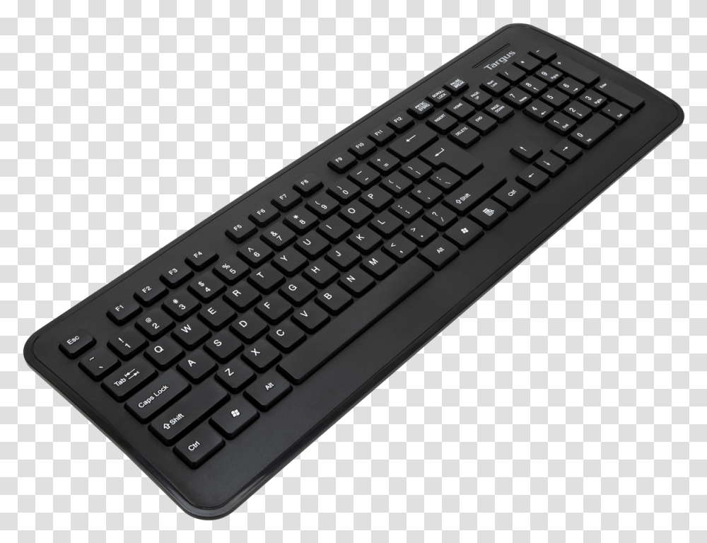 Full Size Wireless Keyboard Akb Keyboards Akb214tt Targus Keyboard, Computer Keyboard, Computer Hardware, Electronics Transparent Png