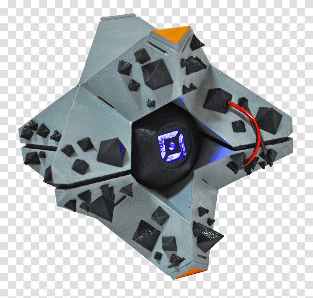 Full Sized Ghost Infection Shell, Crystal, Sphere, Machine Transparent Png