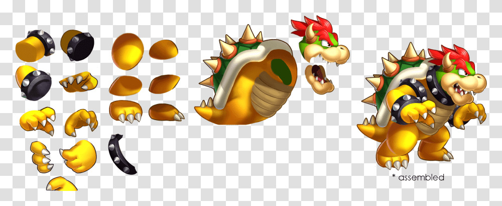 Full Sized Image Bowser Pocket All Star, Candle, Angry Birds, Dragon, Invertebrate Transparent Png