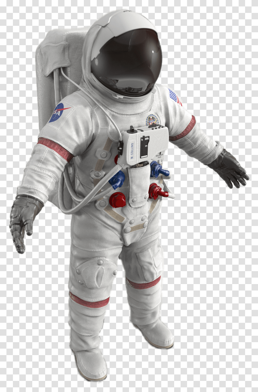 Full Space Suit Space Suit Background, Person, Human, Astronaut, Helmet Transparent Png