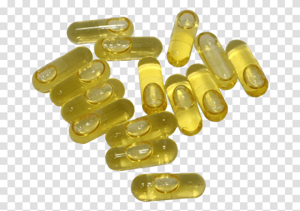 Full Spectrum Cbd Capsules Amber, Pill, Medication Transparent Png
