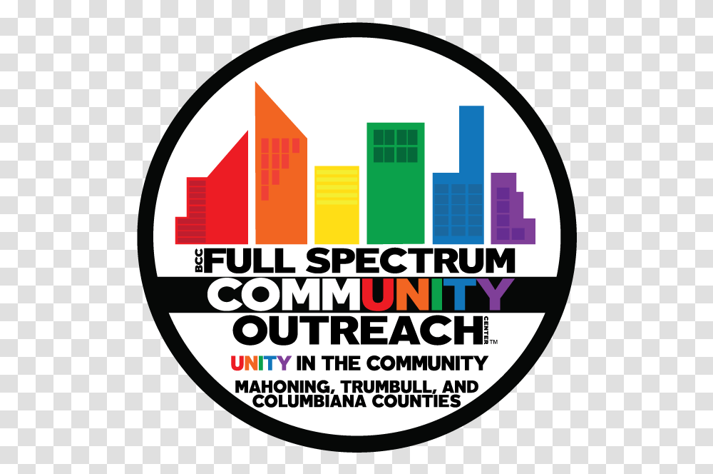 Full Spectrum Community Outreach, Label, Logo Transparent Png