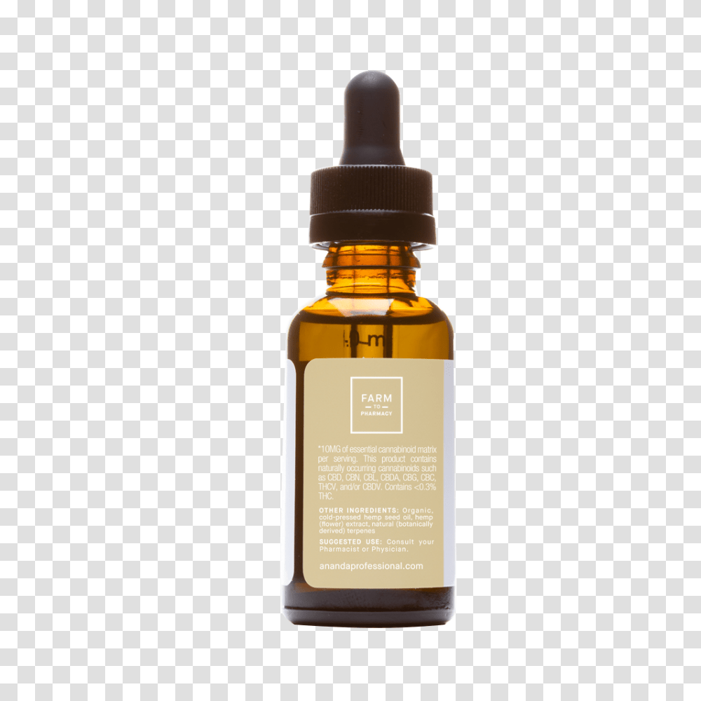 Full Spectrum Extract Ananda Professional, Bottle, Cosmetics, Aftershave, Shaker Transparent Png