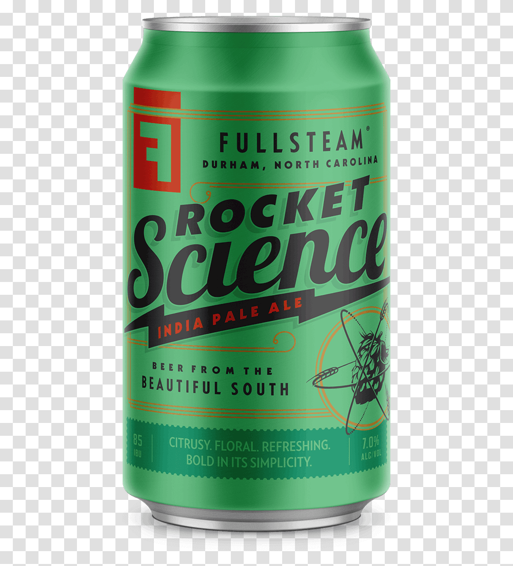 Full Steam Ipa, Tin, Can, Beverage, Drink Transparent Png