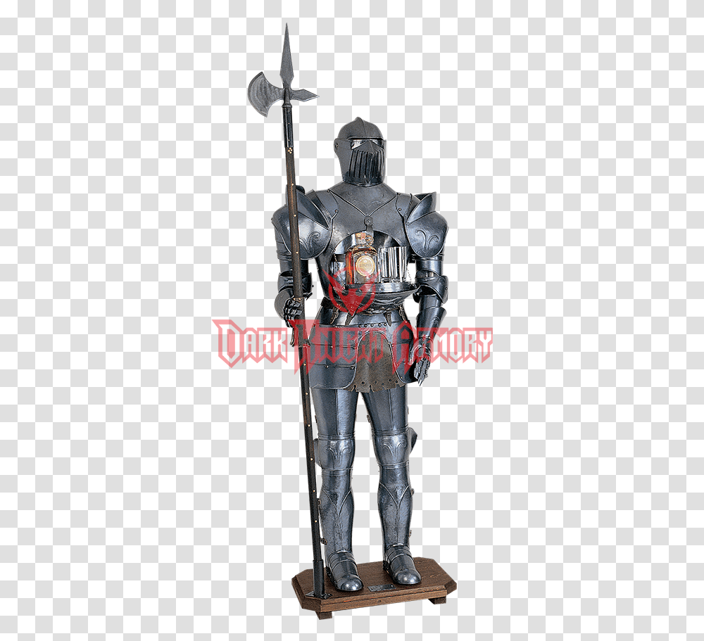Full Suit Of Armor With Fold Down Drink Bar Suit Of Armor 16th Century, Person, Human, Toy, Helmet Transparent Png