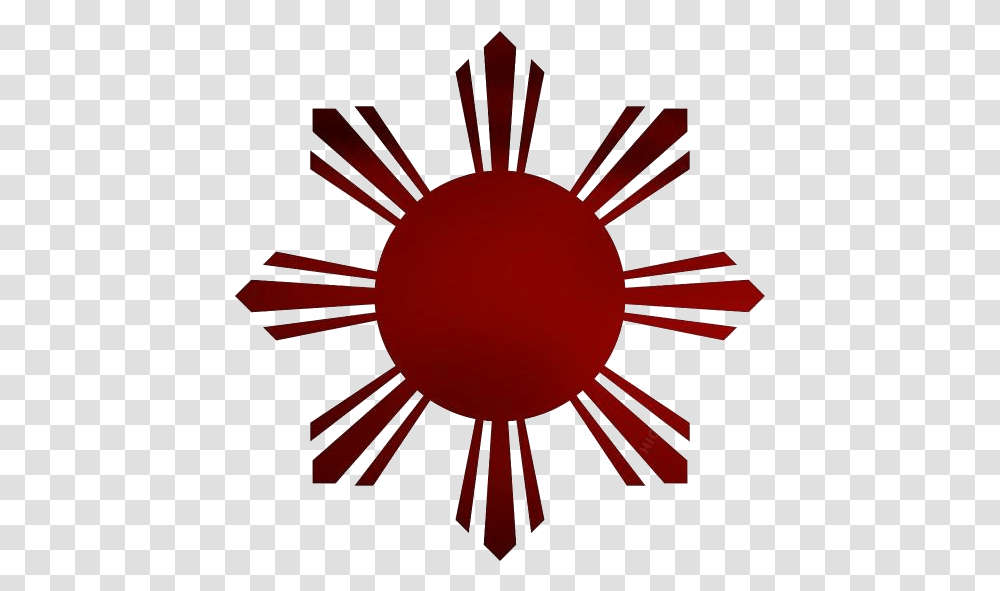 Full Sun Free Clipart Philippine Flag Sun, Nature, Machine, Outdoors Transparent Png