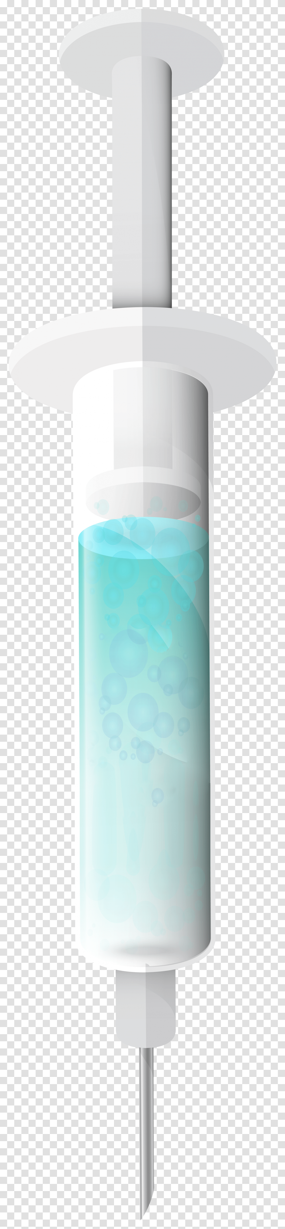 Full Syringe Clip Art, Lamp, Bottle, Water Bottle, Beverage Transparent Png