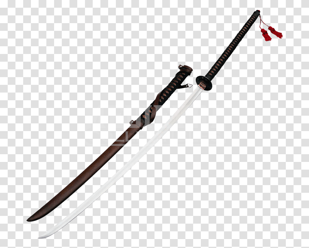Full Tang O Dachi Great Samurai Sword Samurai Sword, Weapon, Weaponry, Blade Transparent Png