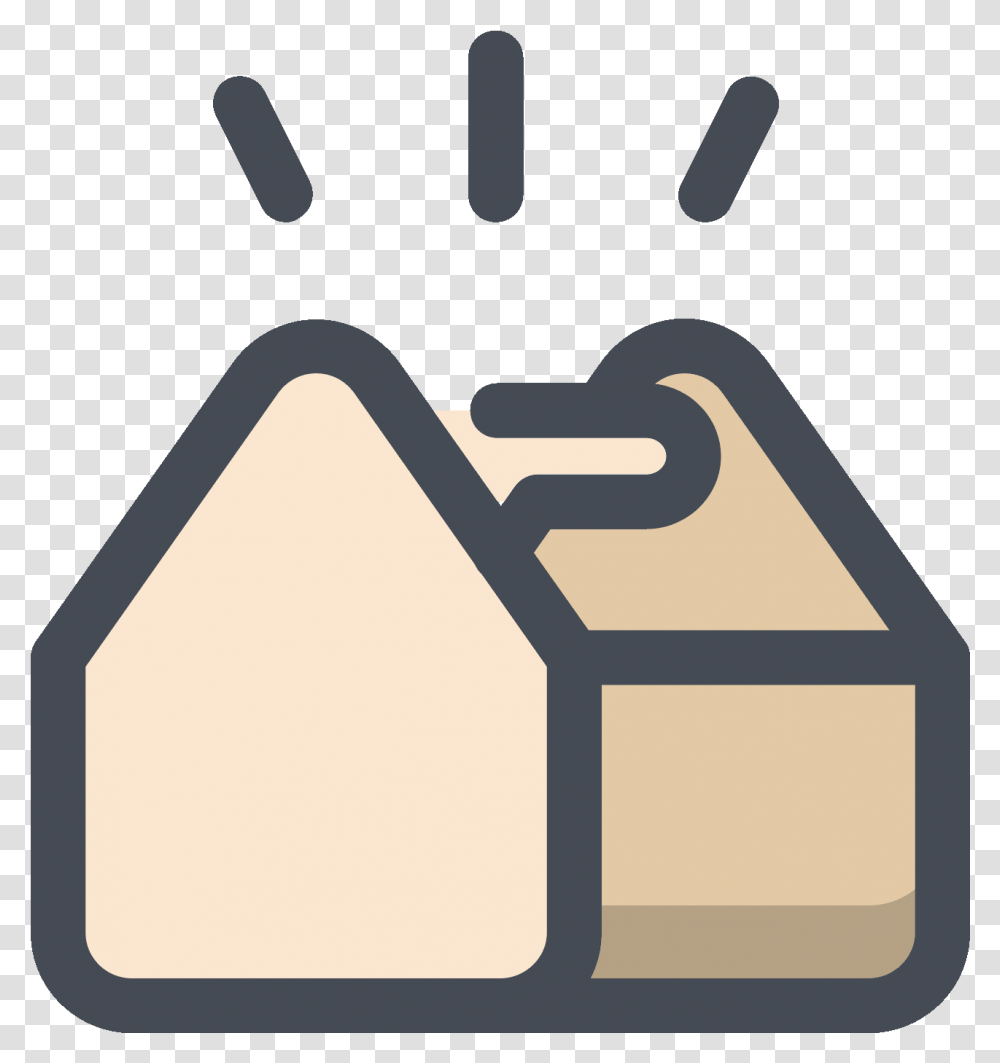 Full Tool Storage Box Icon Box Building Icon, Cushion, Label, Machine Transparent Png