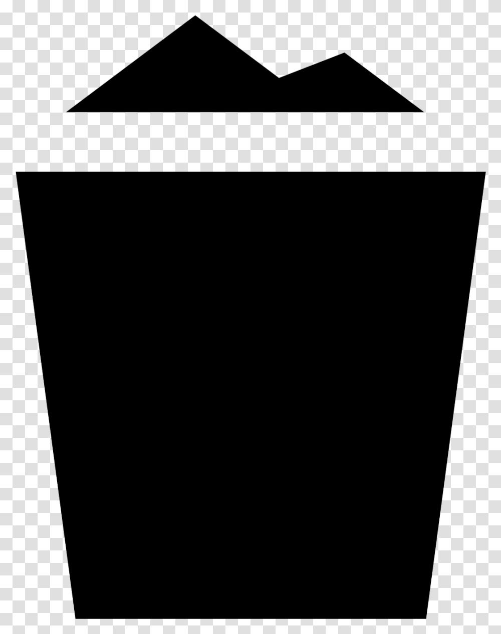 Full Trash Icon, Gray, World Of Warcraft Transparent Png