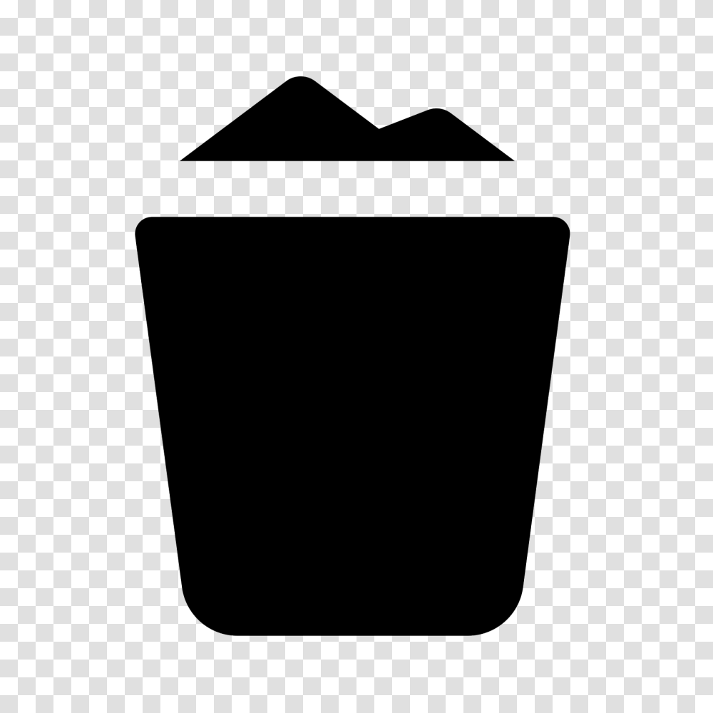 Full Trash Icon, Gray, World Of Warcraft Transparent Png
