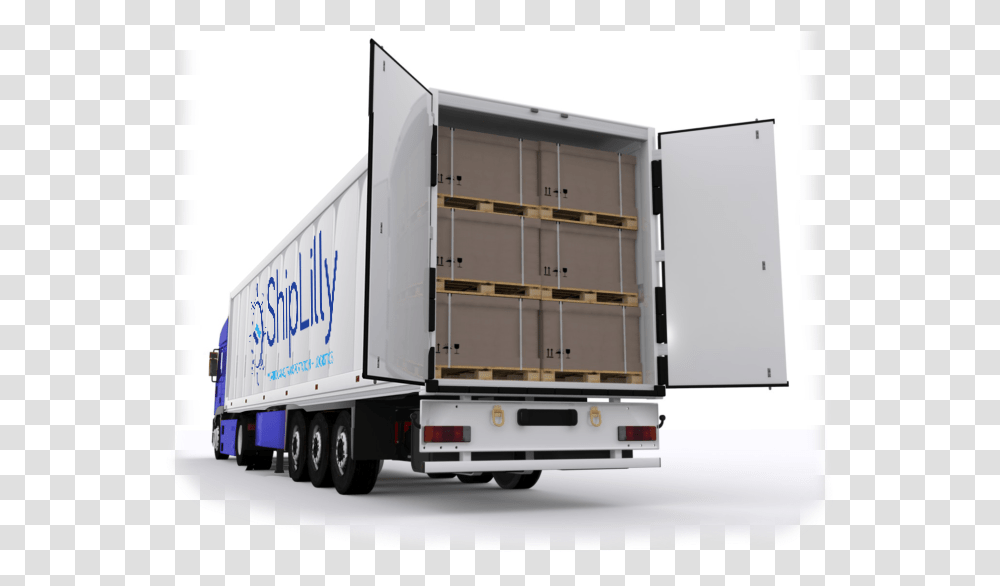 Full Truck Load Services, Vehicle, Transportation, Trailer Truck, Moving Van Transparent Png