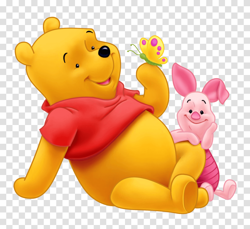 Full Tummy Clip Art Pooh, Toy Transparent Png
