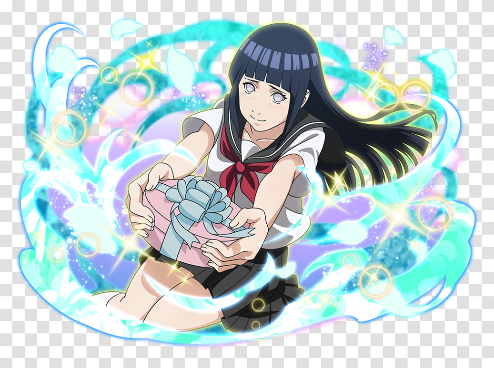 Full Version Of Hinata With Her New Nose Merci Hinata Tug Of The Heart Strings, Manga, Comics, Book, Person Transparent Png